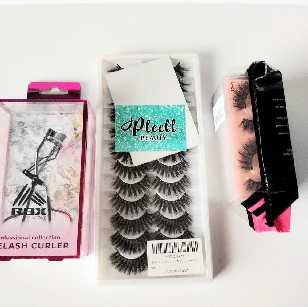 Eyelash/ false lashes bundle